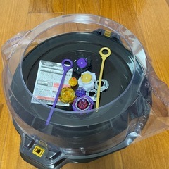 ［無料 0円］ベイブレードバースト オールインワン対戦セットの画像