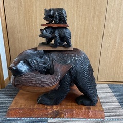 親子くまちゃんの画像