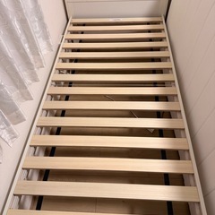 ニトリ　ベッドの画像