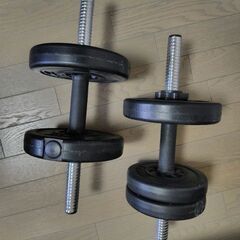 ダンベル　1.25K×8 　2.5K×4 　5K×2などの画像