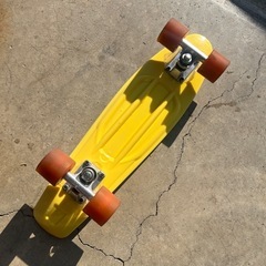 キッズ　子供用スケボー中古の画像