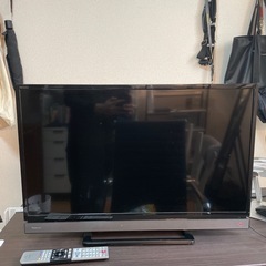 REGZA 液晶テレビ　本体の画像