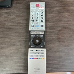 REGZA 液晶テレビ　本体の画像