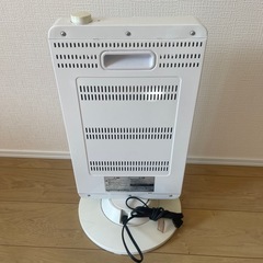 電気ストーブ　YAMAZEN DS-MO91 ホワイトの画像