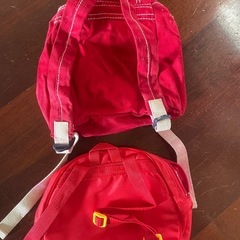 幼児リュックの画像