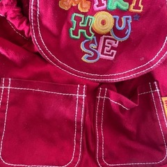 幼児リュックの画像