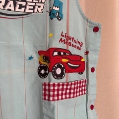 保育士エプロン　★カーズ⭐︎の画像