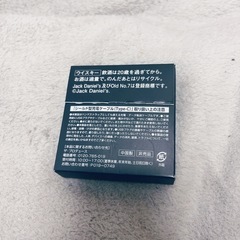 Jack Daniel's シールド型充電ケーブル Type-Cの画像