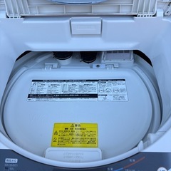 7kg　乾燥機能付き　洗濯機の画像