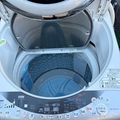 7kg　乾燥機能付き　洗濯機の画像