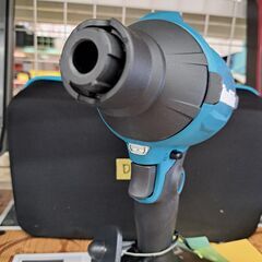 ✨マキタ 中古 AS180D 充電式 エアダスター 本体＋ノズル多数付き✨うるま市田場✨の画像