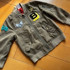 100センチトップス　薄手長袖セットの画像