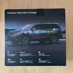 ECOFLOW オルタネーターチャージャー 800Wの画像