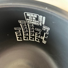 アイリスオーヤマの炊飯器の画像