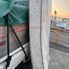 マットレス　シングル　綺麗の画像