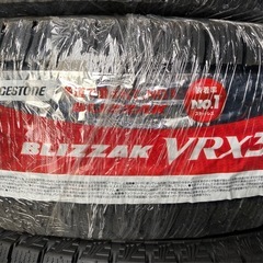 【新品】BRIDGESTONE 195/65R15 25年製 冬タイヤの画像
