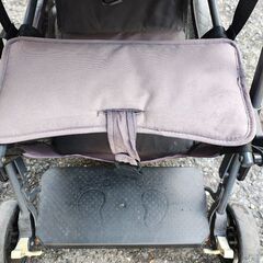 KATOJI二人乗りベビーカーの画像