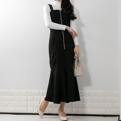 pumpkin PORT マーメイドワンピースの画像