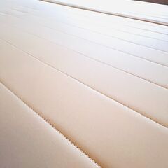 ポケットコイル日本製足つきマットレス　セミシングル×2　クイーンサイズの画像
