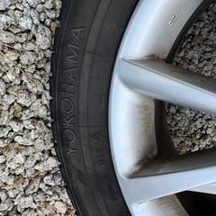 【お取引中】【12/31引取限定】スタッドレス4本 215/60R17 ベルファイア使用 ※要交換の画像