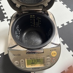 National 炊飯器５合炊きの画像