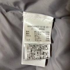 TOMY HILFIGER レディースダウンジャケットの画像