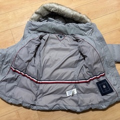 TOMY HILFIGER レディースダウンジャケットの画像