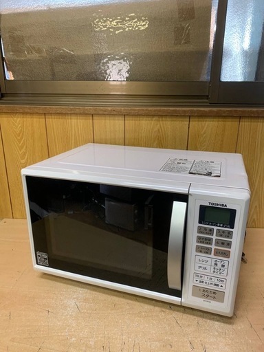TOSHIBA 電子レンジ er-yr16 2017年製【締切】 ER-W16 | 電子レンジ ♦TOSHIBA 電子レンジ 【2017年製】ER-YR16