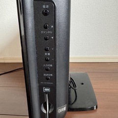 TOSHIBA 液晶テレビ　22型　の画像