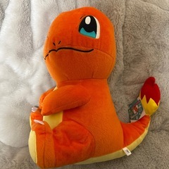 ヒトカゲとカービィぬいぐるみプライズ
の画像