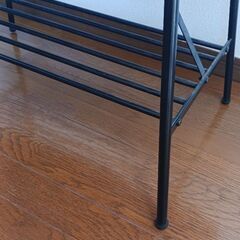 ローテーブル　ウォールナットの画像