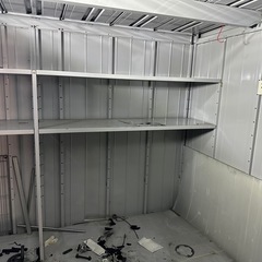 イナバ物置 248000円の品 屋内使用  激安！の画像