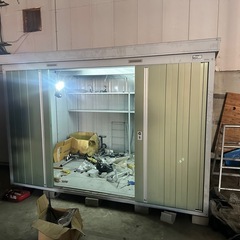 イナバ物置 248000円の品 屋内使用  激安！の画像