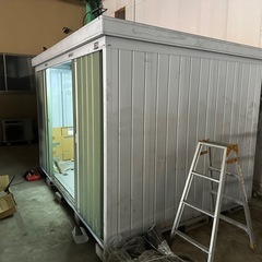 イナバ物置 248000円の品 屋内使用  激安！の画像