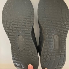 アディダス コアファイト　ランニングシューズ25.5センチの画像