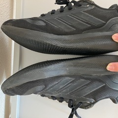 アディダス コアファイト　ランニングシューズ25.5センチの画像