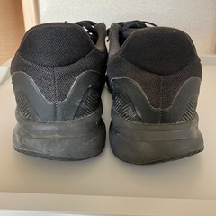 アディダス コアファイト　ランニングシューズ25.5センチの画像