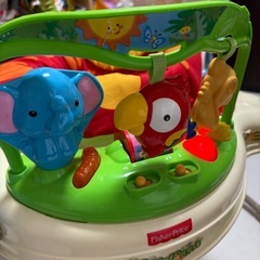 フィッシャープライスレインフォレストジャンパルーの画像