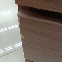 ★リユースのサカイ日立店★HJ8850 NITORI タンス ダークブラウン H186×D58×W79 クリーニング済み の画像