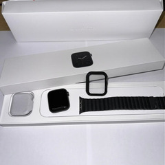 Apple Watch Series 6 40mm スペースグレー GPSモデルの画像