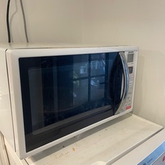 電子レンジ(オーブン・トースト機能付き)SHARPの画像