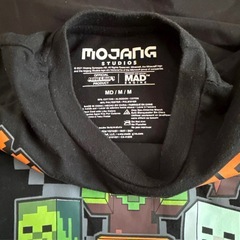 マイクラ Tシャツ キッズの画像