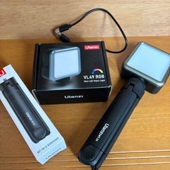 撮影用　照明の画像