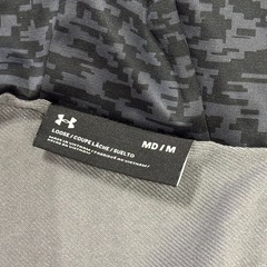 Under Armour  M グレー 上下セットの画像