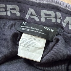 Under Armour  M グレー 上下セットの画像