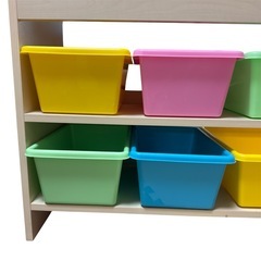 子供部屋にどうぞ！！　絵本棚　おもちゃ棚　の画像