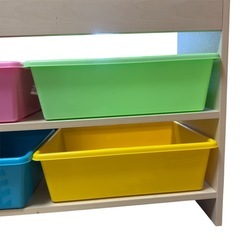 子供部屋にどうぞ！！　絵本棚　おもちゃ棚　の画像