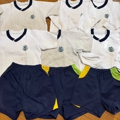専修大学松戸幼稚園　制服　体操服　　の画像