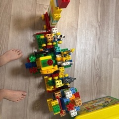 LEGOブロック　乳児用の画像