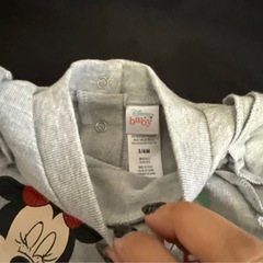 ミニー セットアップ ベビー服の画像